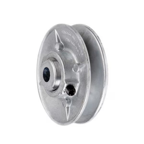 PULLEY 3-3/4""X1/2""BORE, Chicago Die Casting, Mfr#: 375VP5