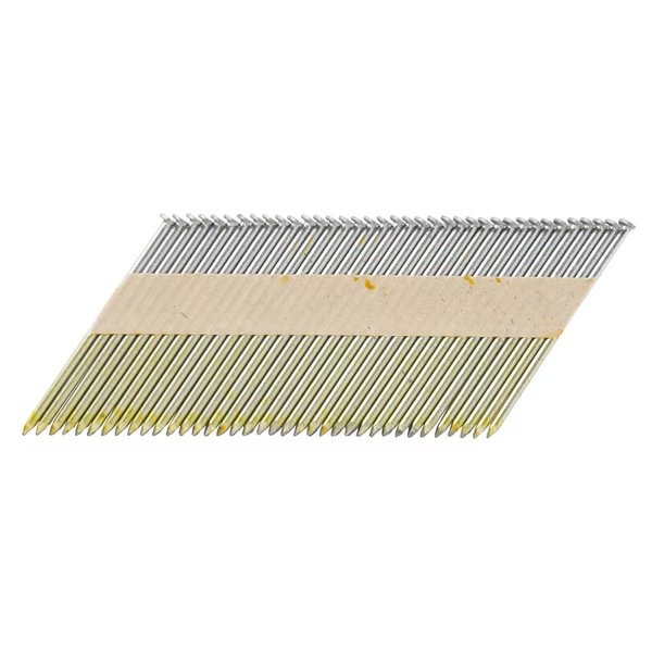 Collated Framing Nail, 2-3/8 in L, Bright, Clipped Head, 30 Degrees, Metabo Hpt, Mfr#: 15102MHPT
