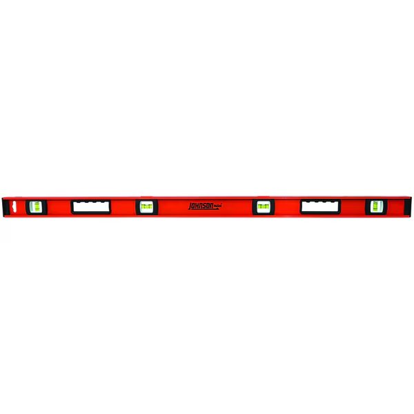 IBEAM LEVEL HD 48"" 4VIAL, Johnson, Mfr#: 1233-4800