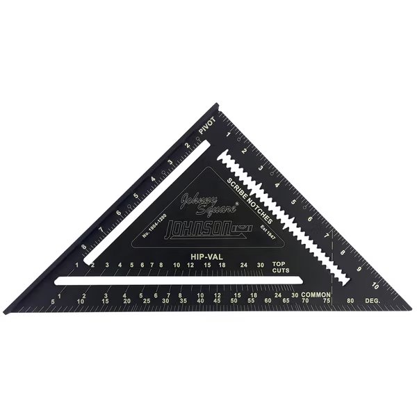 JOHNNY SQUARE RAFTER 12"", Johnson, Mfr#: 1904-1200