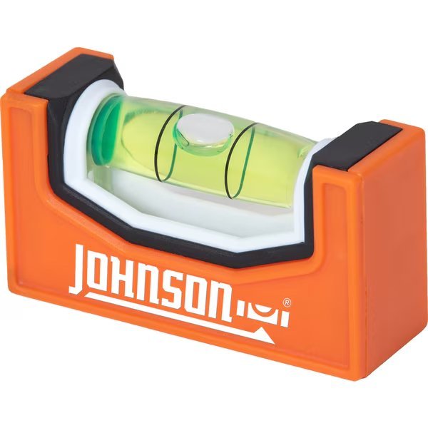 MAGNETIC POCKET LEVEL, Johnson, Mfr#: 1721P