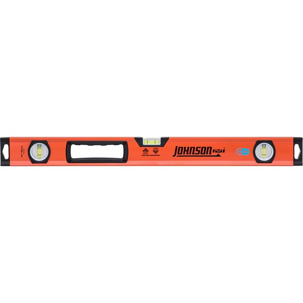 MAG BOX LVL ALUM 24"" 3VL, Johnson, Mfr#: 1734-2400