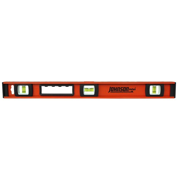 IBEAM LEVEL HD 24"" 3VIAL, Johnson, Mfr#: 1233-2400