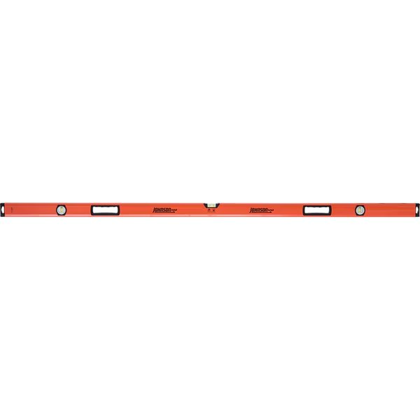 BOX LEVEL ALUM 72"" 3VIAL, Johnson, Mfr#: 1733-7200