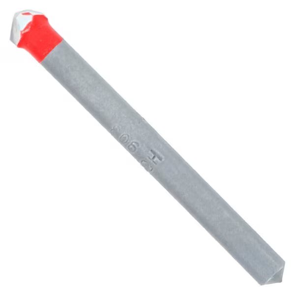 1/4 in. X 2-1/4 in. L Carbide Tipped Tile and Stone Drill Bit 1 pk, Diablo, Mfr#: DMANS1030