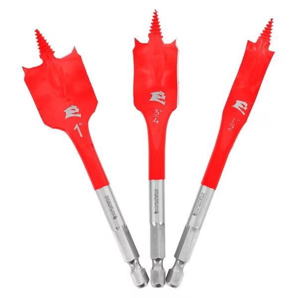SPEEDemon 4 in. L High Speed Steel Spade Bit Set 3 pc, Diablo, Mfr#: DSP1910-S3