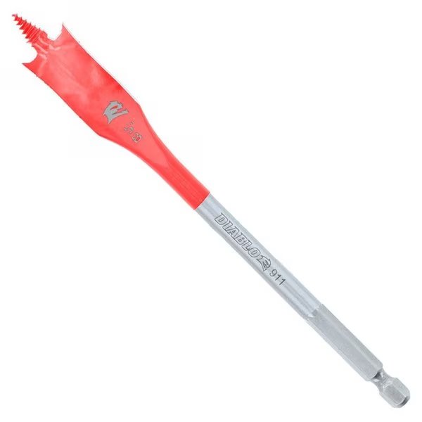 SPEEDemon 5/8 in. X 6 in. L Spade Bit 2 pk, Diablo, Mfr#: DSP2070-P2