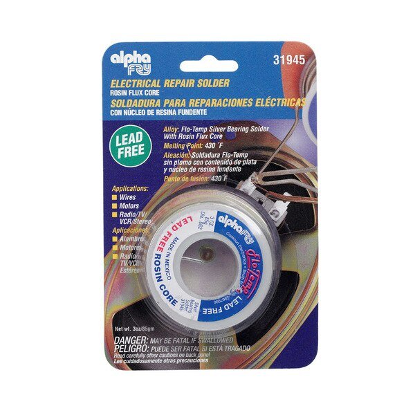 Solder Flo-Temp 3Oz, Alpha Fry, Mfr#: 31945