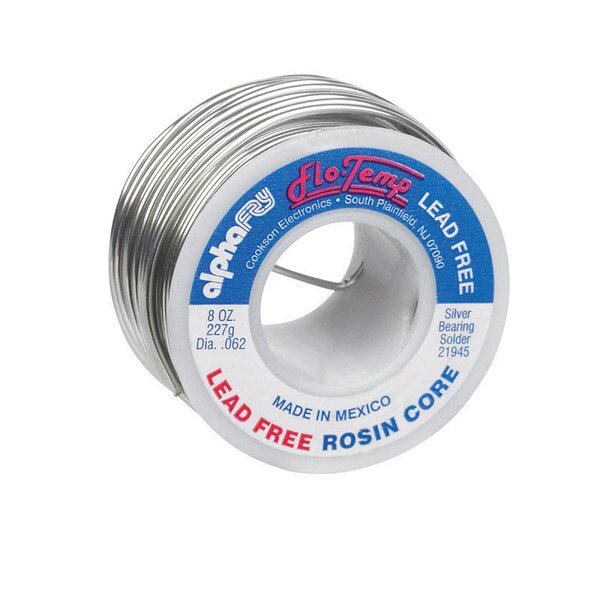 Solder Flo-Temp 8 Oz, Alpha Fry, Mfr#: 21945