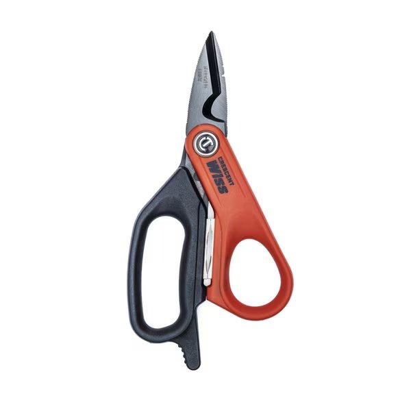 SHEARS STL WISS DATA 6"", Crescent, Mfr#: CW5T