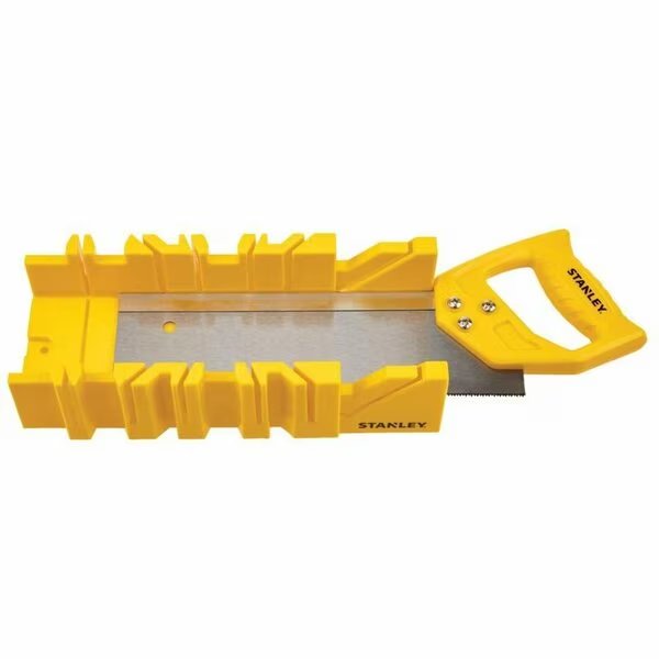 MITER BOX W/SAW 11in., Stanley, Mfr#: STHT20361