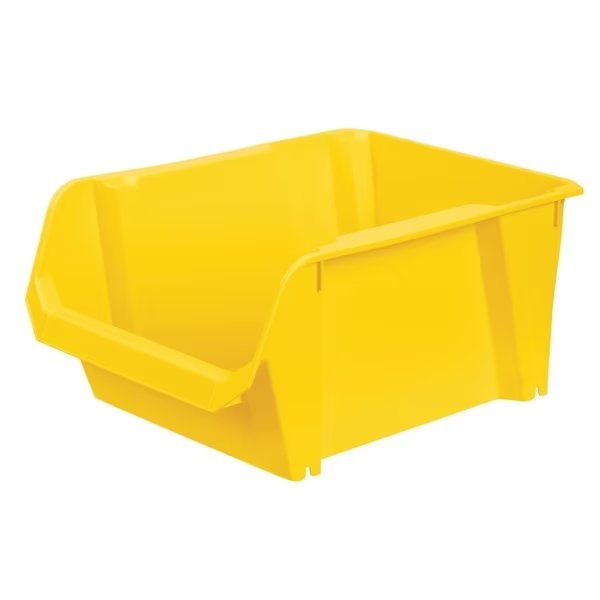 STACK BIN 13"" YLW 1PC, Stanley, Mfr#: STST55400