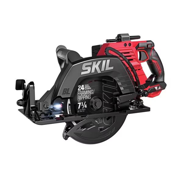 PWR CORE 20 7-1/4 in. Cordless Brushless Circular Saw Kit (Battery & Charger), Skil, Mfr#: CR5429B-20