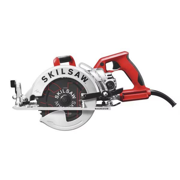 15 amps 7-1/4 in. Corded Worm Drive Circular Saw Tool Only, Skil, Mfr#: SPT77WML-01