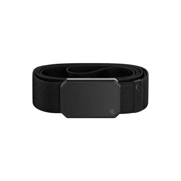 50 in. Fabric Belt 3 in. W Black, Groove Life, Mfr#: B1-005-OS
