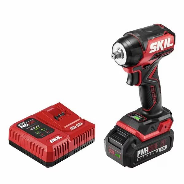 COMP IMPCT WRNC KIT 3/8in., Skil, Mfr#: IW6739B-10