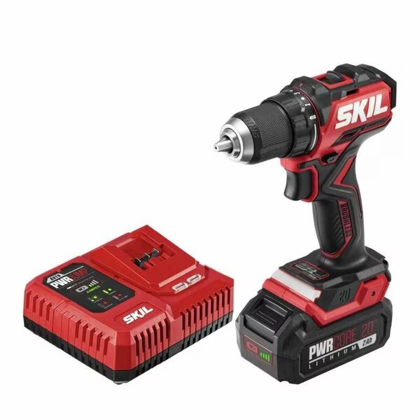 CORDLS DRIL/DRVR KIT 20V, Skil, Mfr#: DL6293B-10