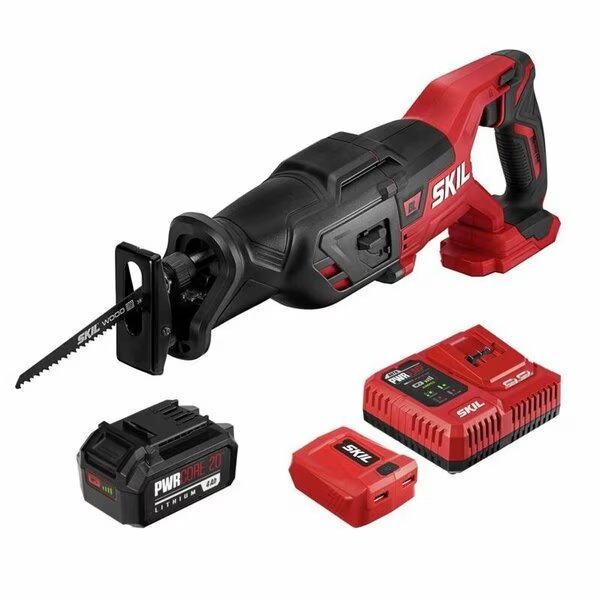 RCP SAW KIT CORDLS 20V, Skil, Mfr#: RS5884-1A