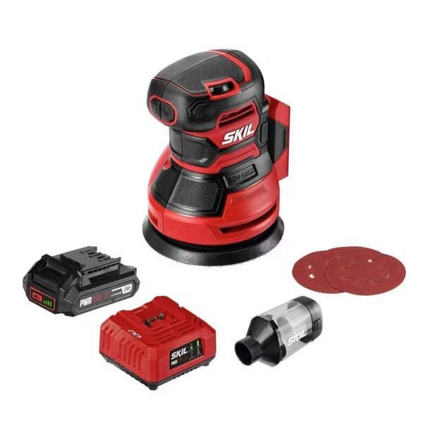 RNDM ORBIT SNDR 20V KIT, Skil, Mfr#: SR6604B-10