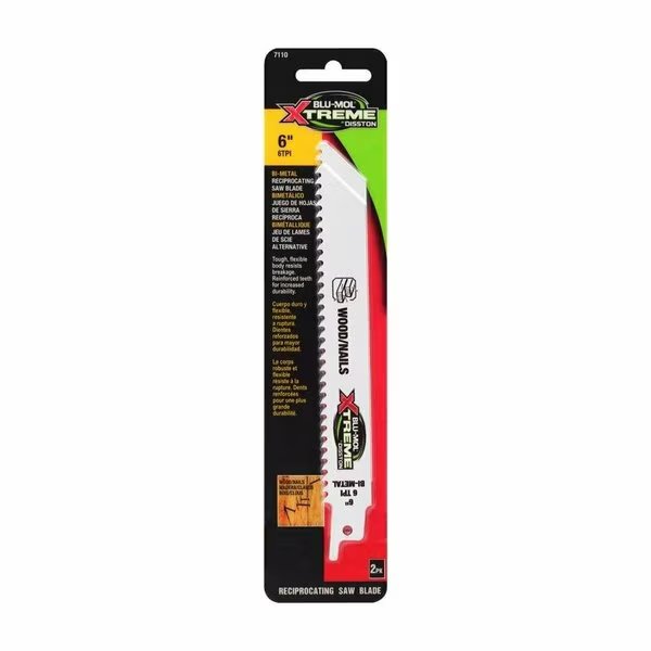 RECIPROCTNG BLADE 6in. 6TPI, Blu-Mol Xtreme, Mfr#: E0217110