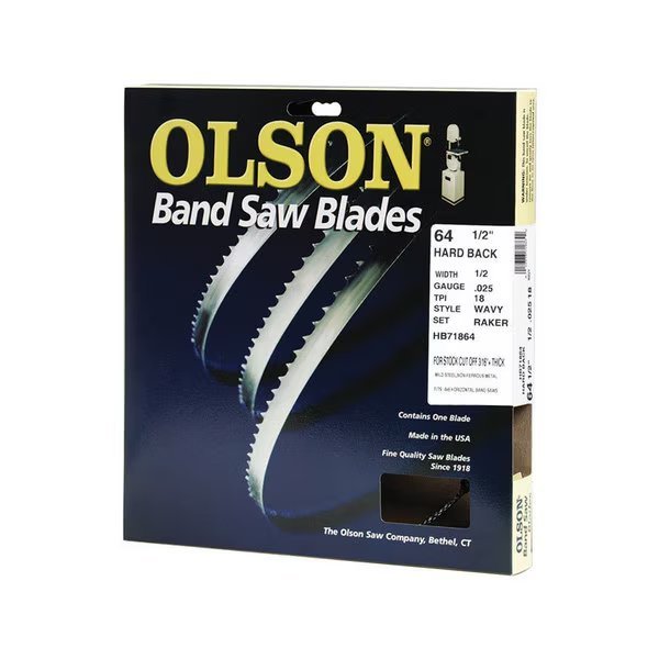BLADE BAND 64.5X1/2"" 18T, Olson Saw, Mfr#: HB71864DB