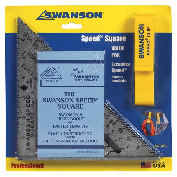 SQUARE SPEED 7"", Swanson, Mfr#: S0101-C