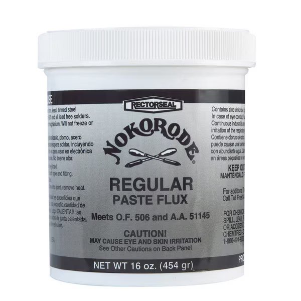 Flux Nokorode 1#, Rectorseal, Mfr#: 14030