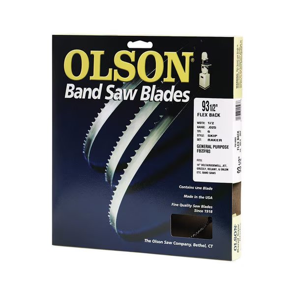 BLADE BAND 93.5X1/2"" 3T, Olson Saw, Mfr#: FB23193