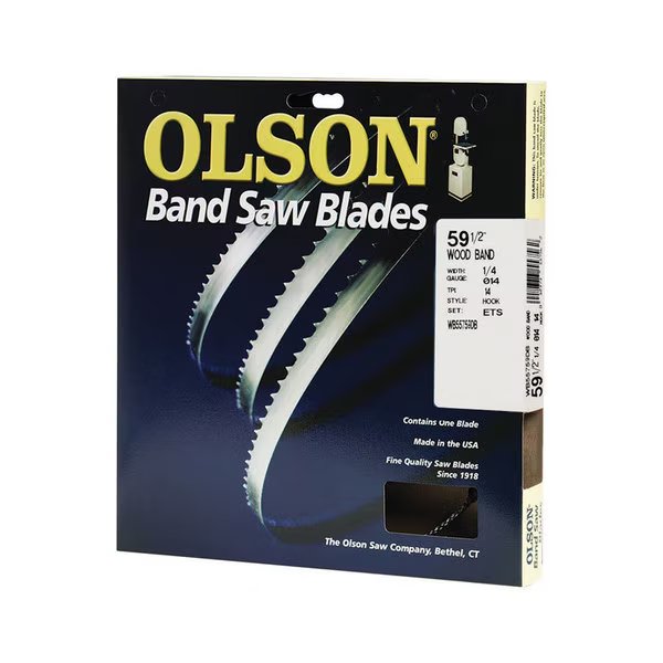 BANDSAW BLDE59.5""1/4""14T, Olson Saw, Mfr#: WB55759DB