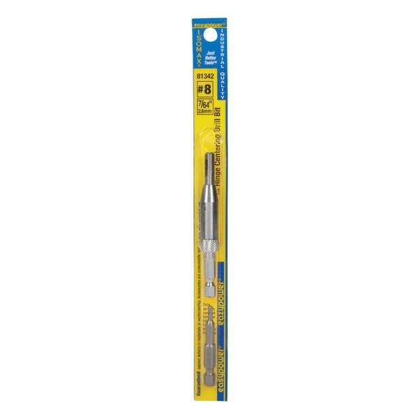 Bit Drill Hing/Brkt #8, Eazypower, Mfr#: 81342