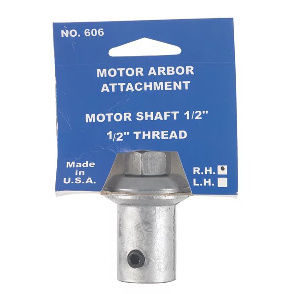 ARBOR WORK 1/2""SHAFT, Chicago Die Casting, Mfr#: 606-5