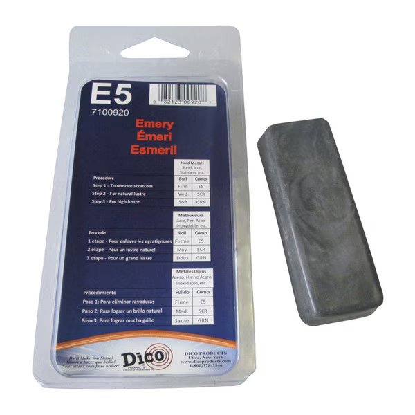 Buff Compound Emery4.5Oz, Dico, Mfr#: 531-E5