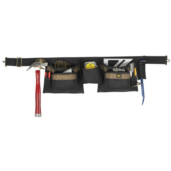 Apron 12Pocket Nylon, Clc Work Gear, Mfr#: 1429