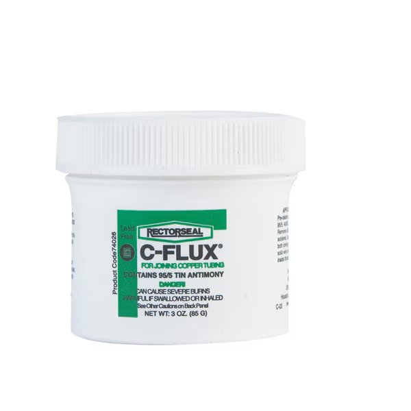 C-Flux 3Oz Jar, Rectorseal, Mfr#: 74026