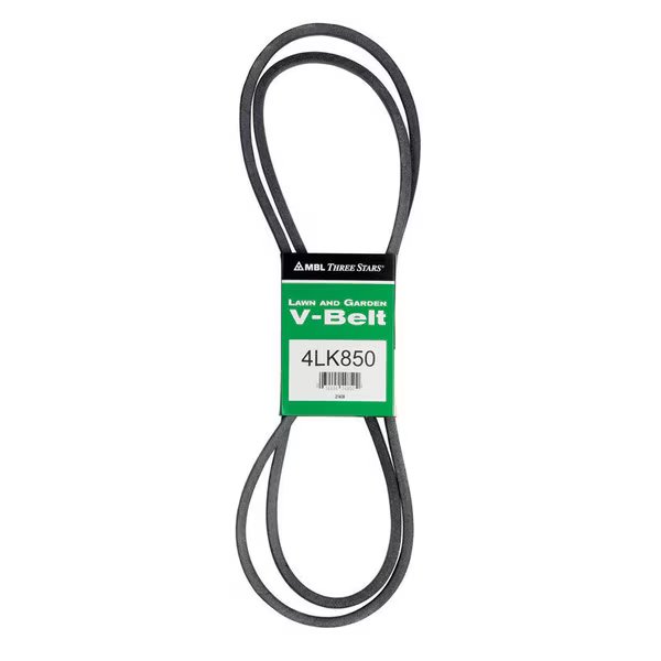 V BELT 1/2"" X 85"", Mbl, Mfr#: 4LK850A