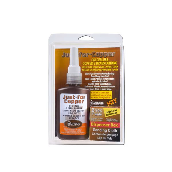 Just For Copper Pro Bond, Just For Copper, Mfr#: 31052