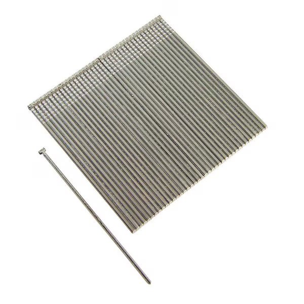 Collated Brad Nail, 1-1/4 in L, 18 ga, Brad Head, Straight, Swan Secure, Mfr#: T18N125FNB