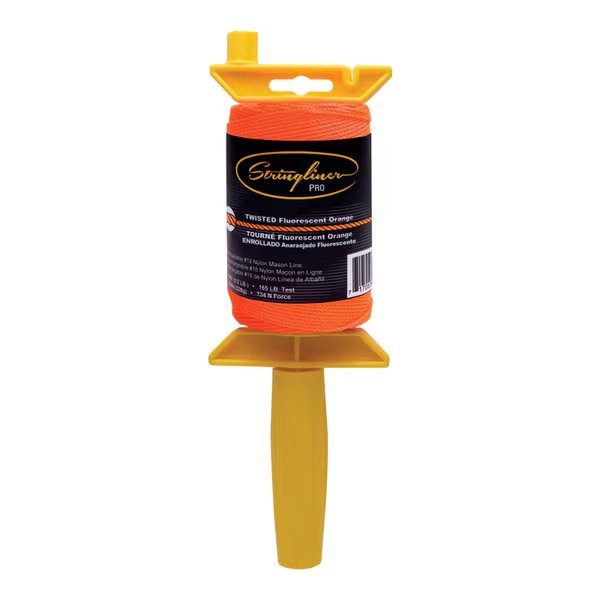 Reel Stringlinr 540'Orng, Stringliner, Mfr#: 25406