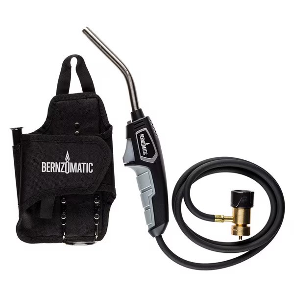 Mapp Torch W/5' Hose, Bernzomatic, Mfr#: 384398