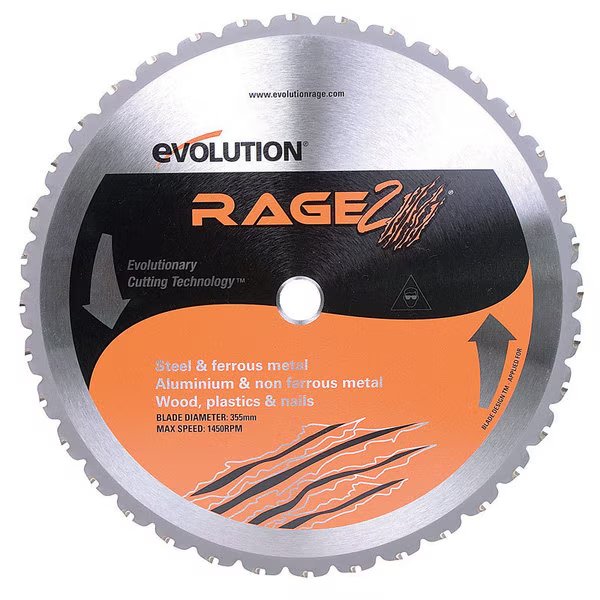 EVO RAGE2 MP 14""BLADE, Evolution, Mfr#: RAGE355