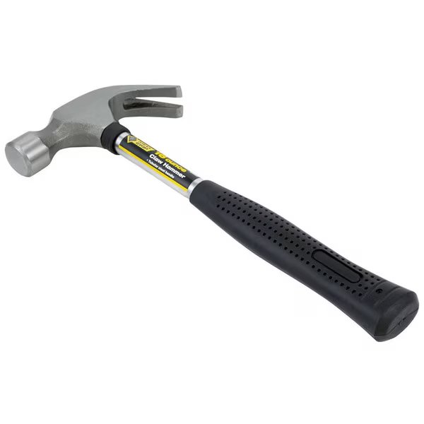 Claw Hammer Steel 16 Oz, Steel Grip, Mfr#: 2258432