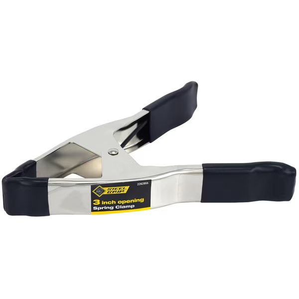 SPRING CLAMP 3"" SG, Steel Grip, Mfr#: 2262855