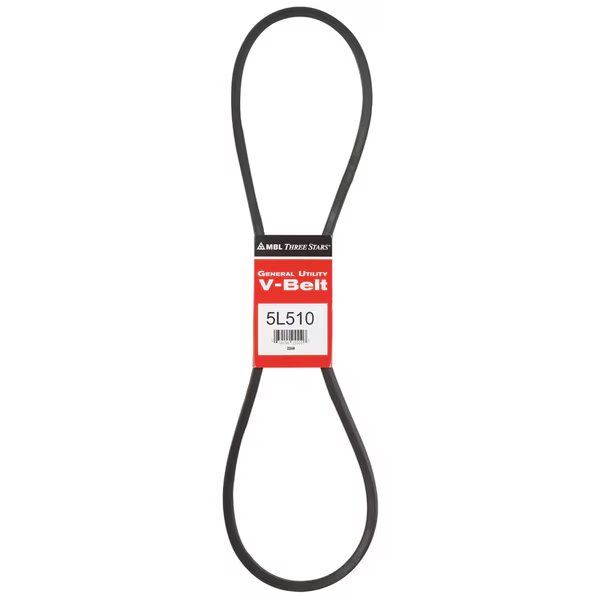 V BELT 5/8"" X 51"", Mbl, Mfr#: 5L510A