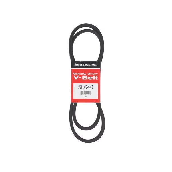 V BELT 5/8"" X 64"", Mbl, Mfr#: 5L640A