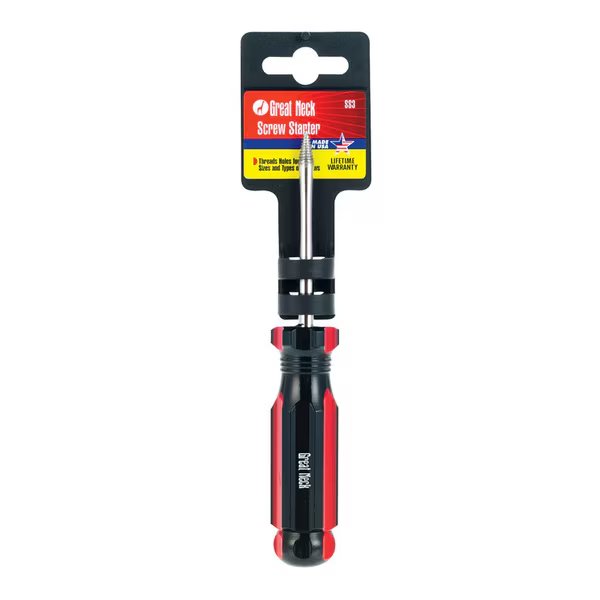 SCREW STARTER 3"", Great Neck, Mfr#: SS3