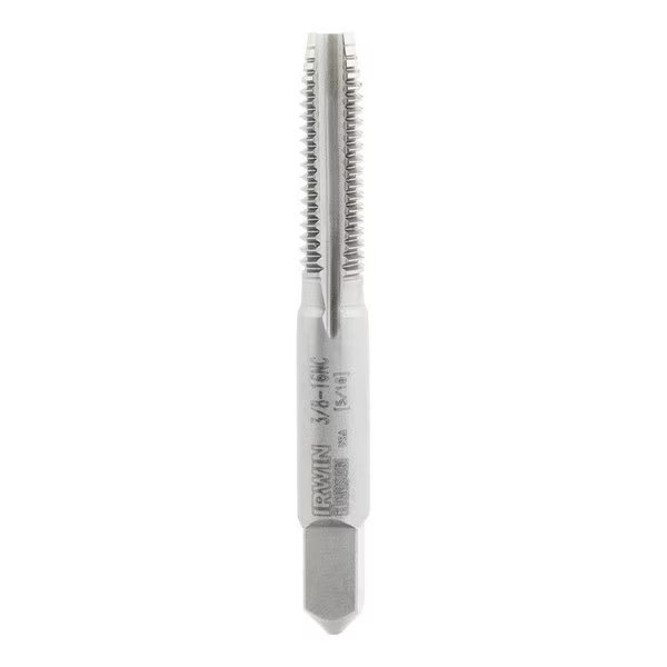 TAP PLUG 3/8""-16NC C, Irwin, Mfr#: 8134