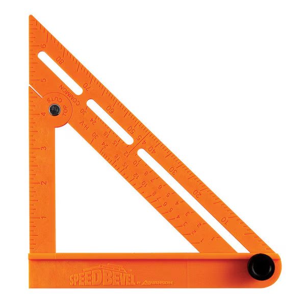 Folding Speed Square, Swanson, Mfr#: TOSB01