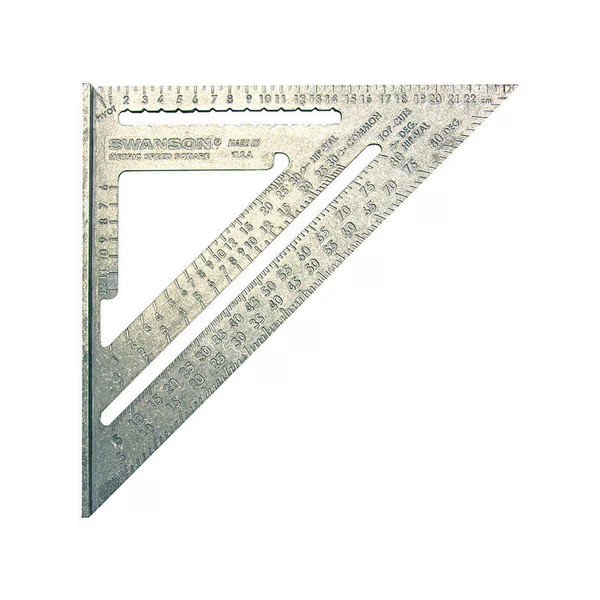 Speed Square Metric, Swanson, Mfr#: NA202