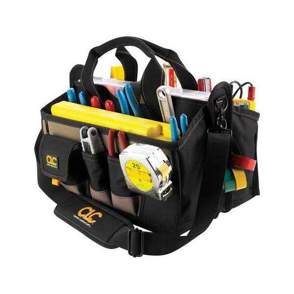 TOOL BAG 16"" W/CNTR CASE, Clc Work Gear, Mfr#: 1529