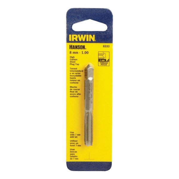Tap Carded 8Mm-1Mm, Irwin, Mfr#: 8333
